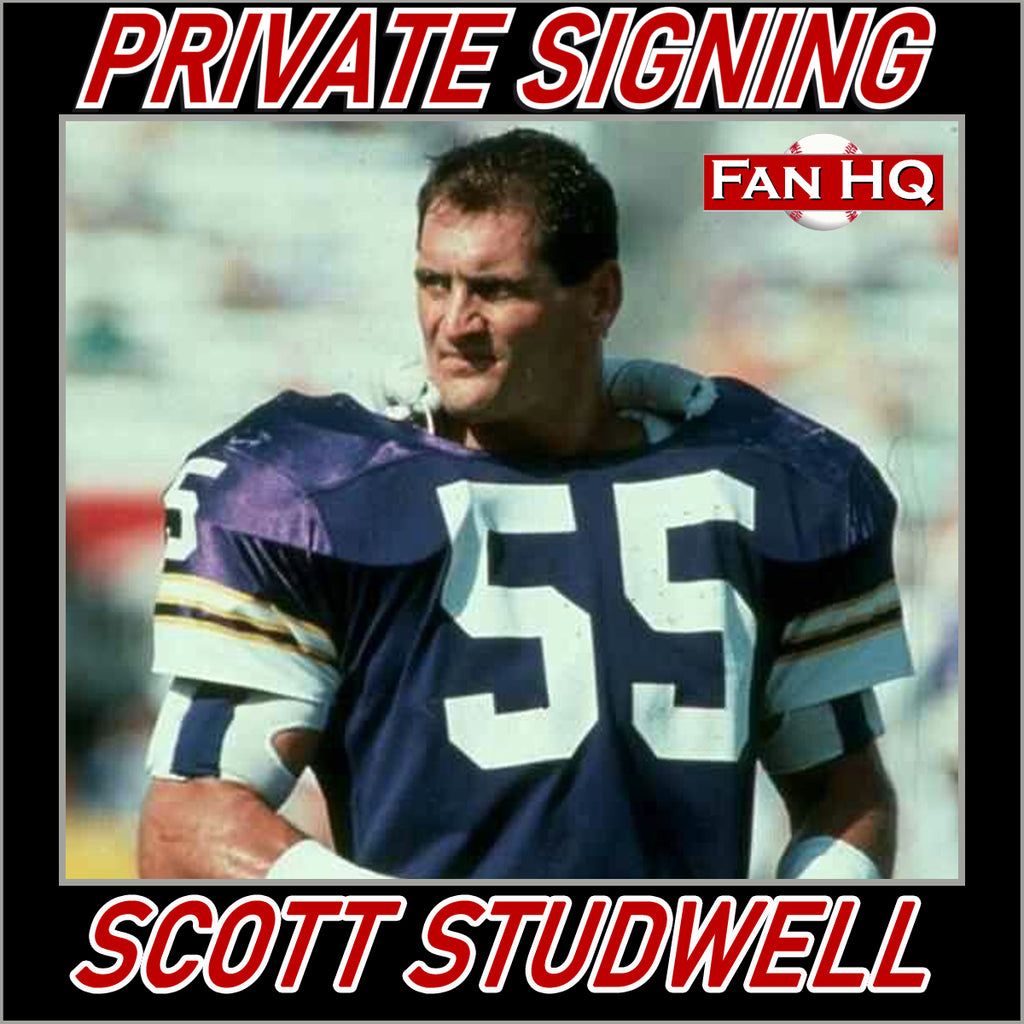 Scott Studwell Private Signing