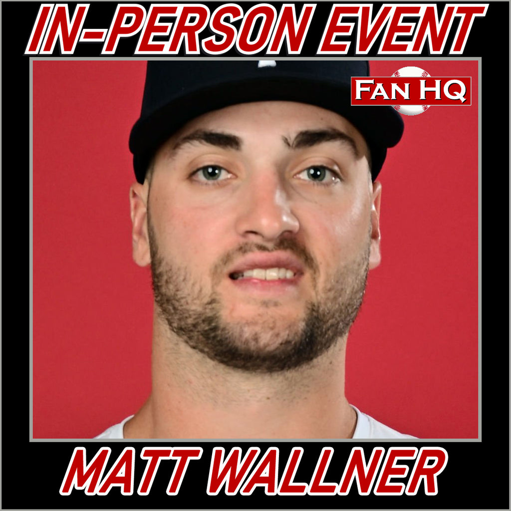 Matt Wallner FREE Autograph Event