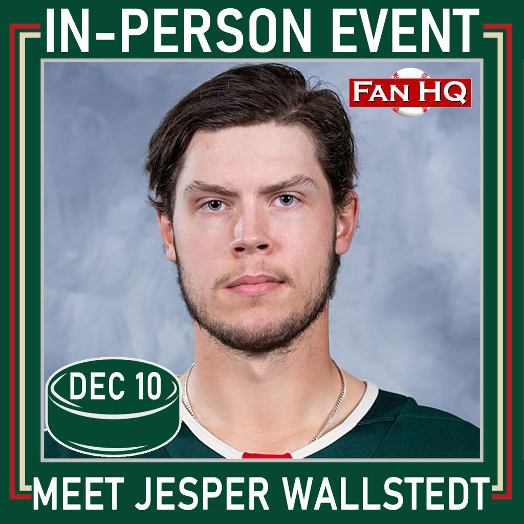 Jesper Wallstedt In-Person Event