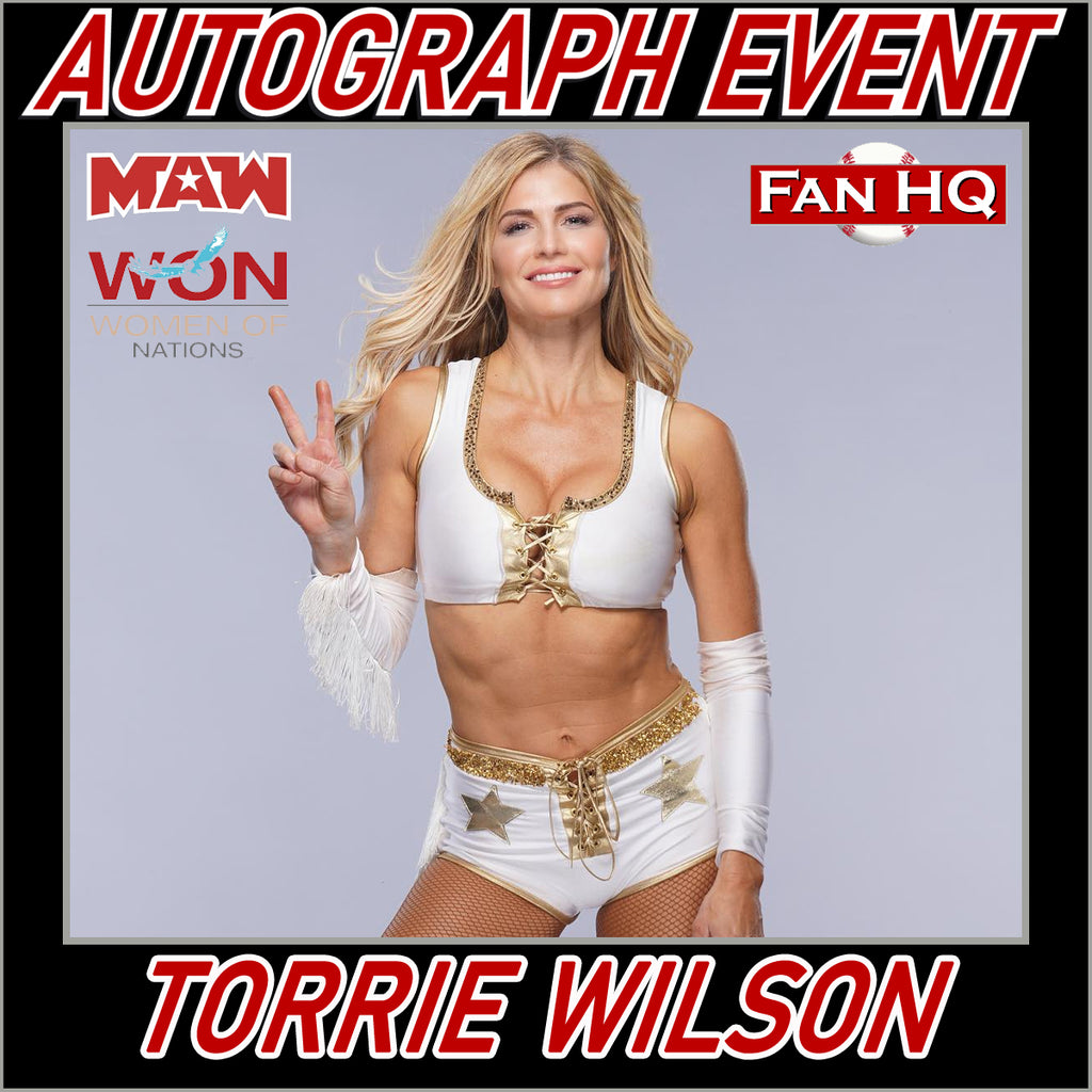 Torrie Wilson Autograph Event