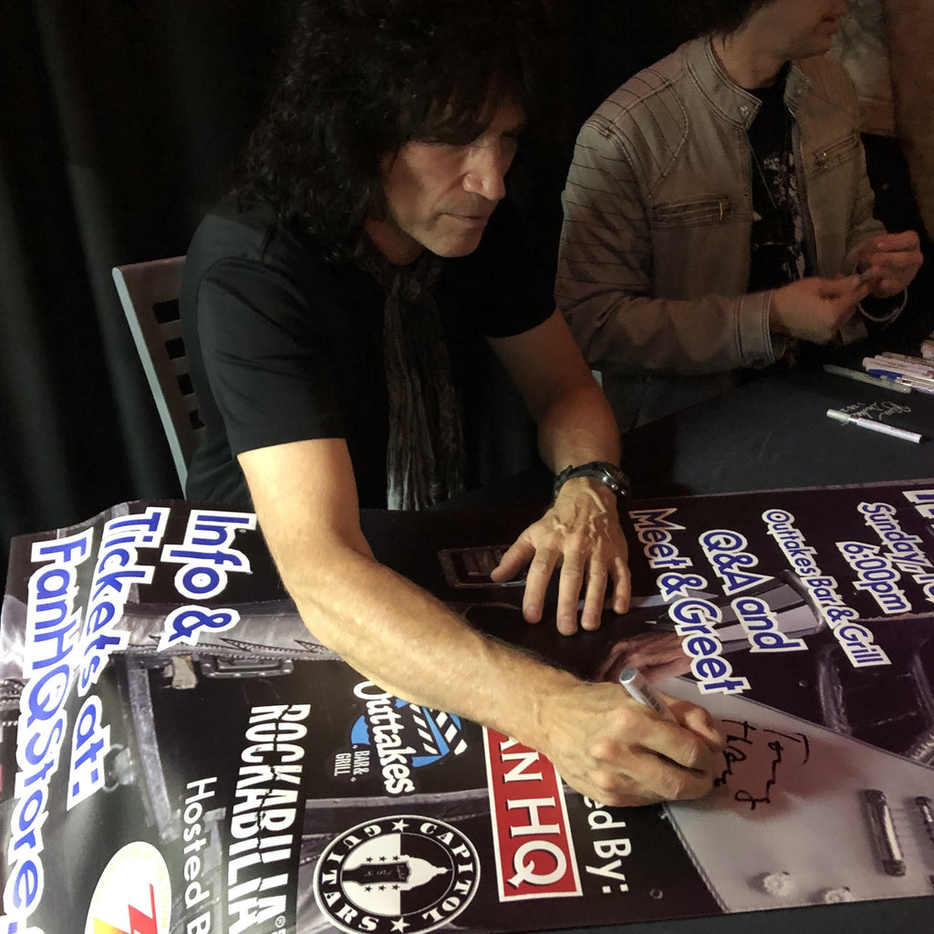 Tommy Thayer Signed Items
