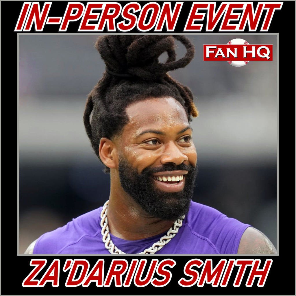 Za'Darius Smith In-Person Event
