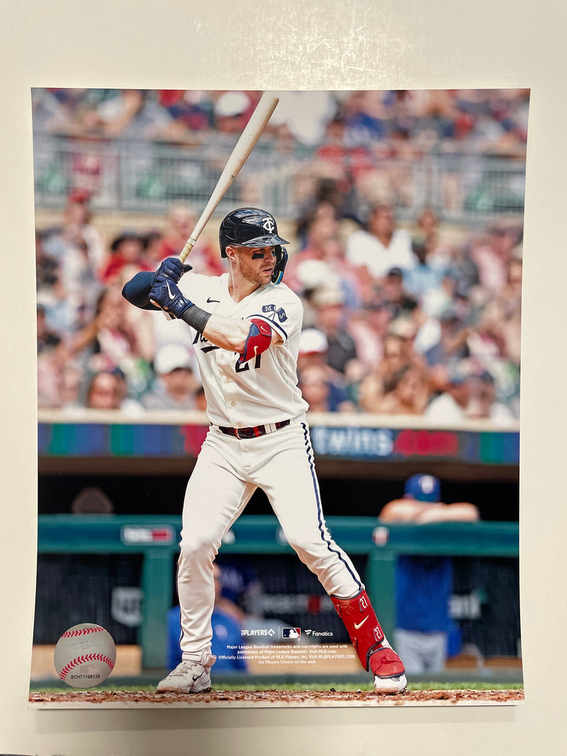 Assorted Minnesota Twins Unsigned 8x10 Photos (Multiple To Choose From) Collectibles Fan HQ Ryan Jeffers - Twin Cities Jersey