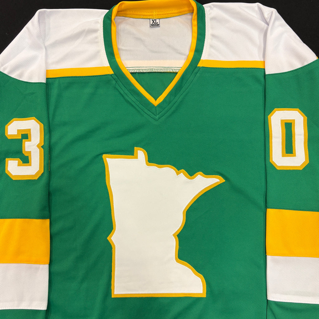 Jesper Wallstedt Autographed Pro-Style Jersey Autographs FanHQ