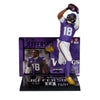 Justin Jefferson McFarlane's SportsPicks Legacy Series Action Figure Minnesota Vikings Collectibles McFarlane Toys