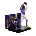 Justin Jefferson McFarlane's SportsPicks Legacy Series Action Figure Minnesota Vikings Collectibles McFarlane Toys
