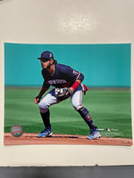 Assorted Minnesota Twins Unsigned 8x10 Photos (Multiple To Choose From) Collectibles Fan HQ Austin Martin - Navy Jersey