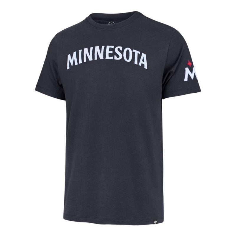Minnesota Twins '47 Brand Franklin Fieldhouse Tee T-Shirts 47 Brand   