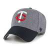 Minnesota Twins '47 MVP Granite TC Logo Adjustable Hat