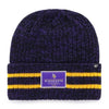 Minnesota Vikings '47 Brand Purple Sitka Cuff Knit Hats 47 Brand   