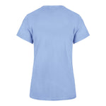 Minnesota Twins '47 Brand Women's Gulf Blue Cooperstown Mystic Frankie Tee Womens 47 Brand