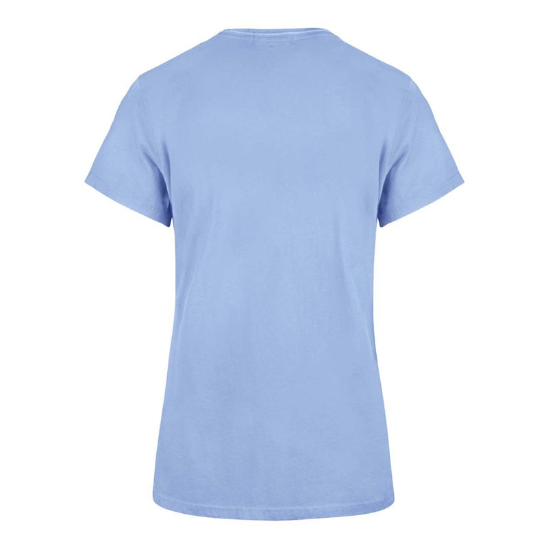 Minnesota Twins '47 Brand Women's Gulf Blue Cooperstown Mystic Frankie Tee Womens 47 Brand