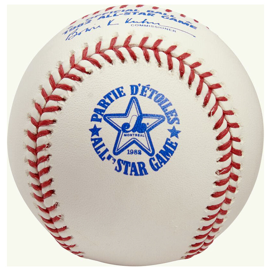 1982 All Star Game Rawlings Official Major League Baseball Collectibles Rawlings   