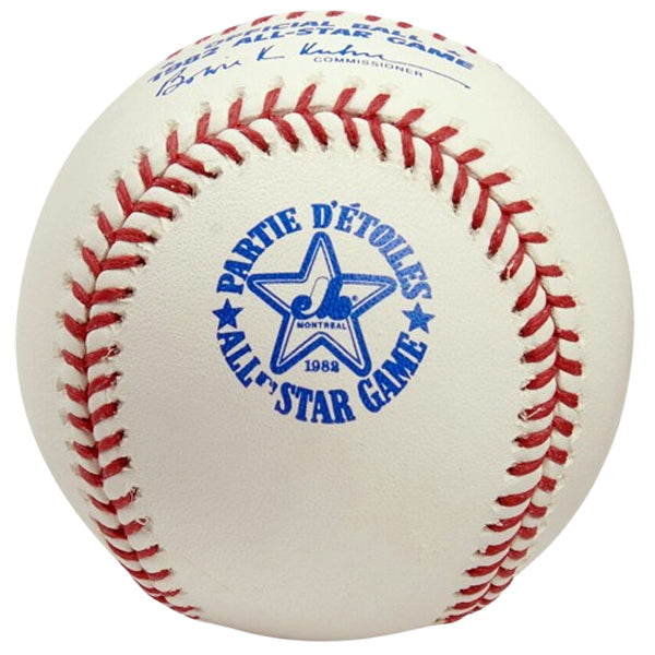 1982 All Star Game Rawlings Official Major League Baseball Collectibles Rawlings   