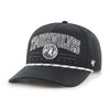 Minnesota Timberwolves '47 Brand Hitch Black Speckle Adjustable Rope Hat Hats 47 Brand   