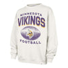 Minnesota Vikings Women's '47 Brand Sandstone Arch Cloud Crewneck Womens 47 Brand