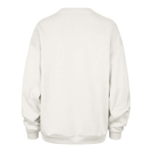 Minnesota Vikings Women's '47 Brand Sandstone Arch Cloud Crewneck Womens 47 Brand