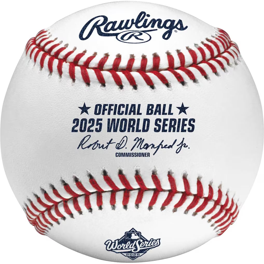 2025 World Series Rawlings Official Major League Baseball Collectibles Rawlings