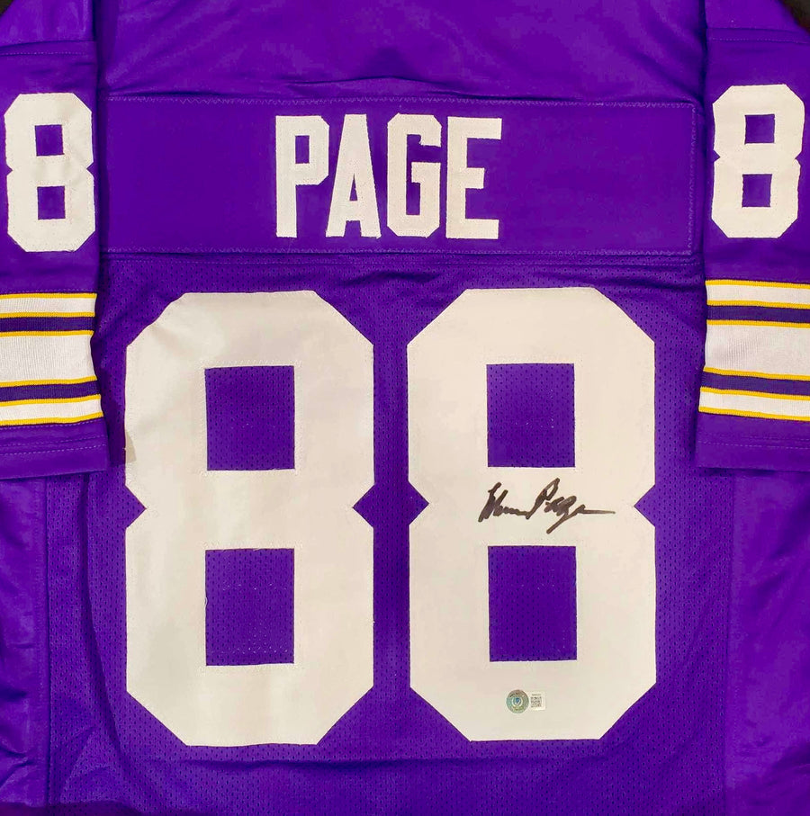 Minnesota vikings alan page jersey hotsell
