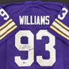 Kevin Williams Autographed Purple Pro-Style Jersey Autographs FanHQ