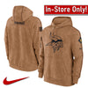 AVAILABLE IN-STORE ONLY! Minnesota Vikings 2023 Nike Salute to Service Club Pullover Hoodie