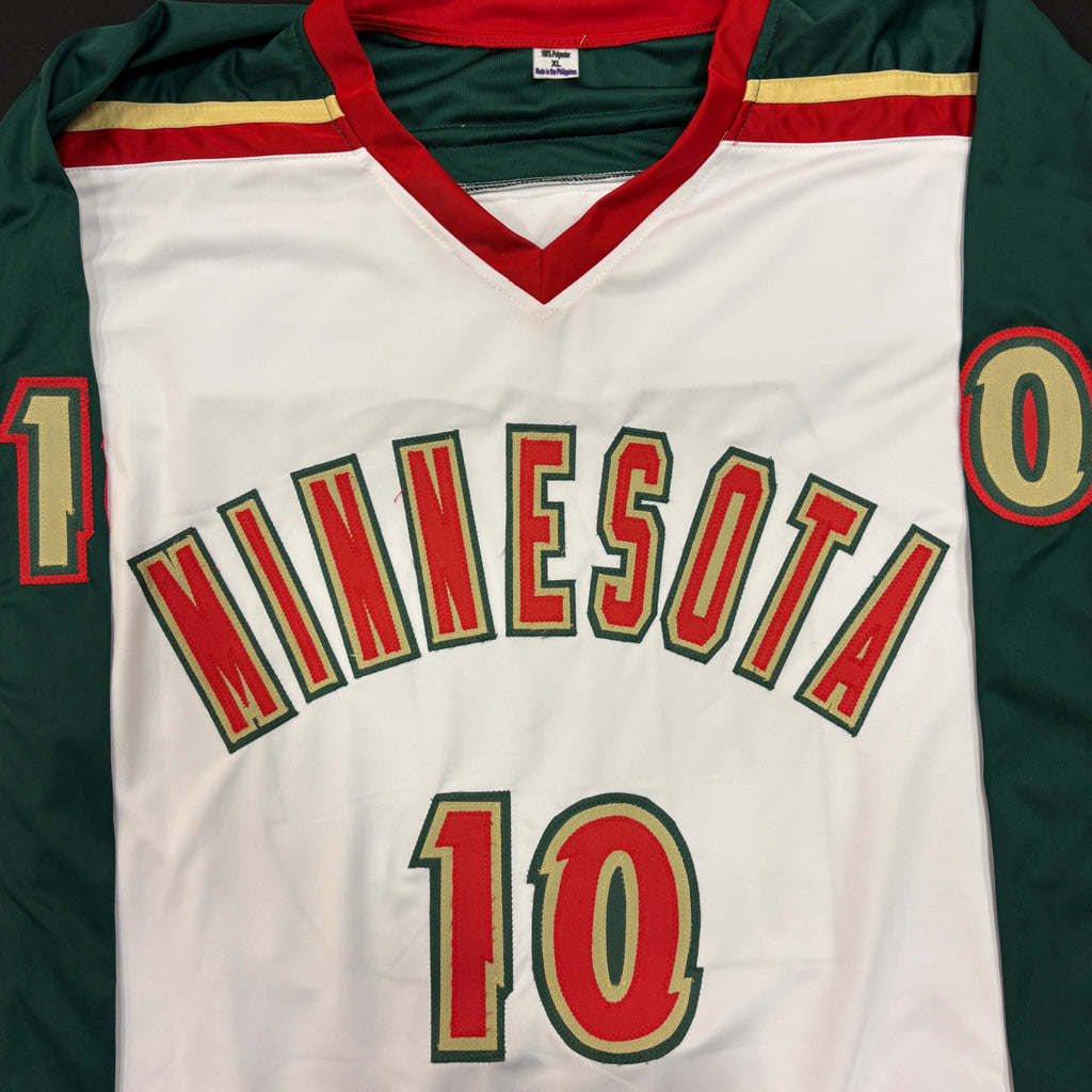 Marian Gaborik Autographed White Pro-Style Jersey Autographs Fan HQ