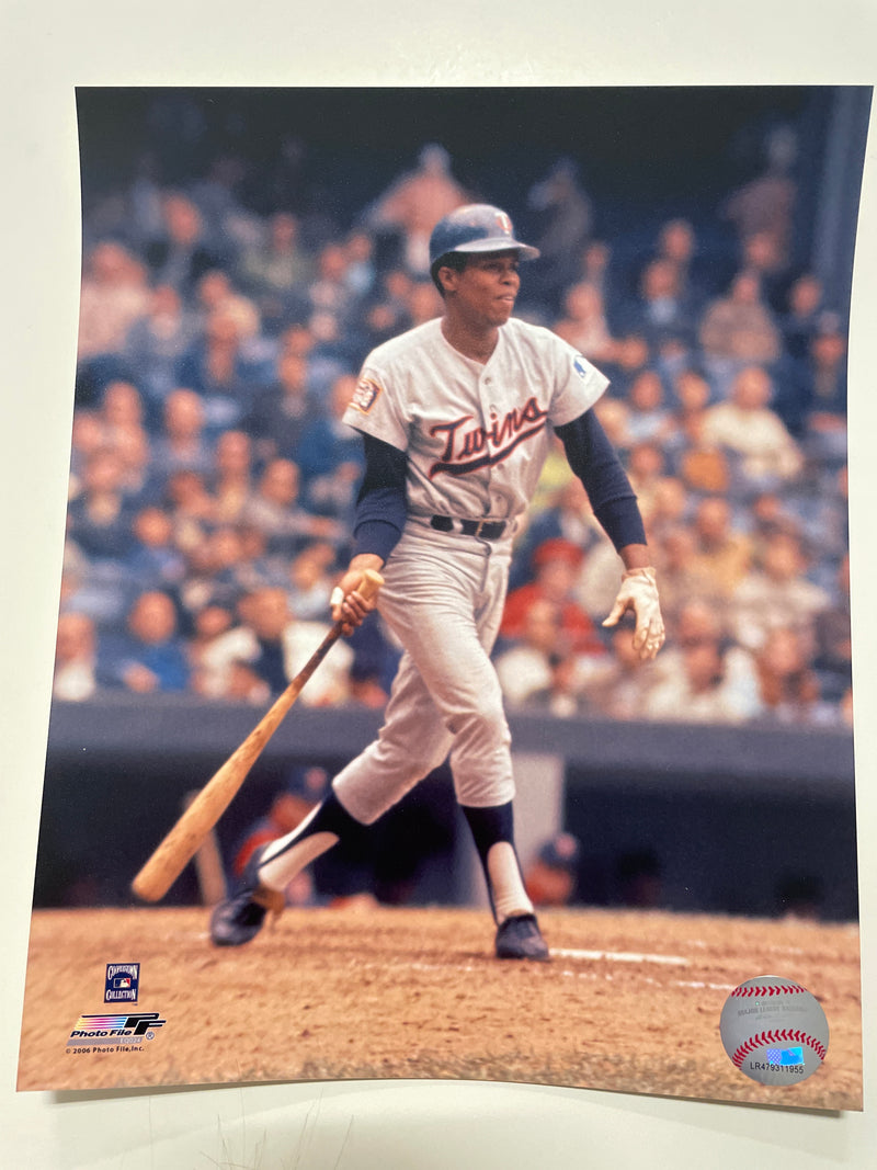 Assorted Minnesota Twins Unsigned 8x10 Photos (Multiple To Choose From) Collectibles Fan HQ Rod Carew - Gray Action