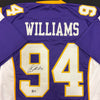 Pat Williams Autographed Purple Pro-Style Jersey Autographs FanHQ