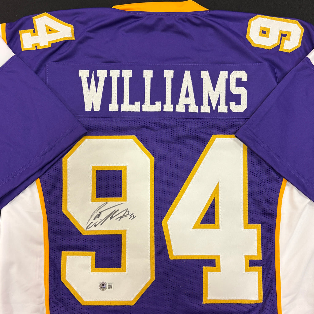 Pat Williams Autographed Purple Pro-Style Jersey Autographs FanHQ