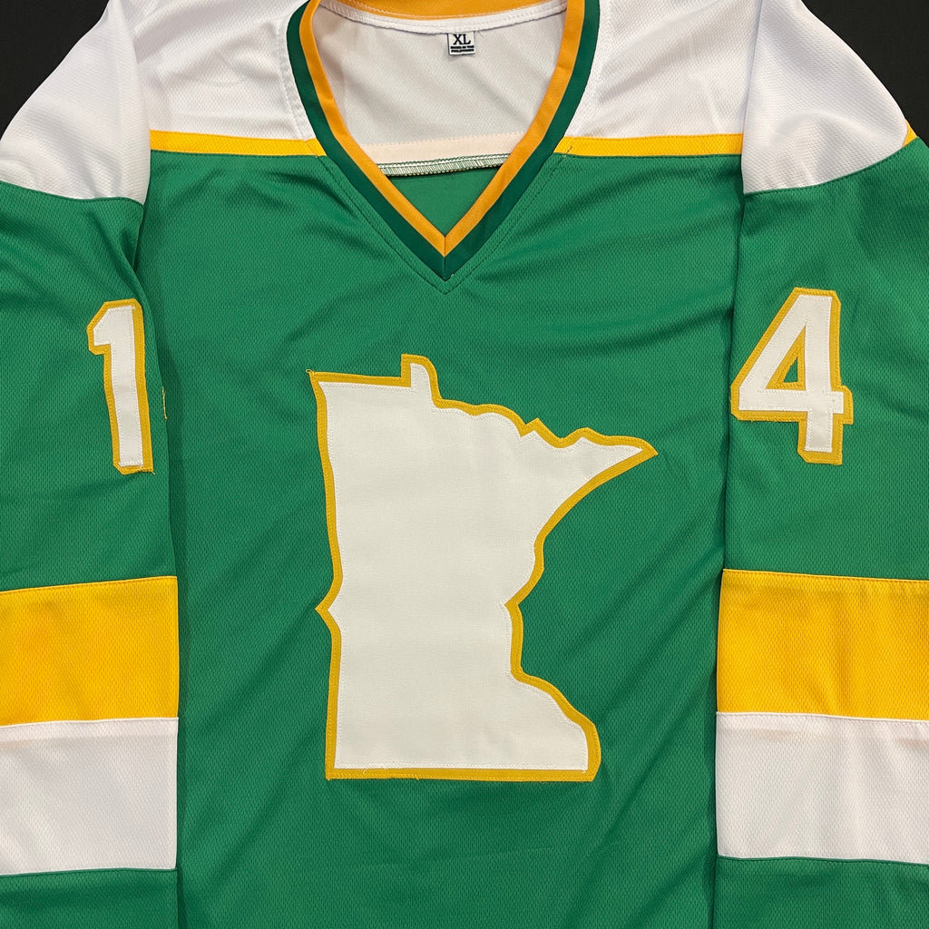 Joel Eriksson Ek Autographed Green Alternate Pro-Style Jersey Autographs Fan HQ