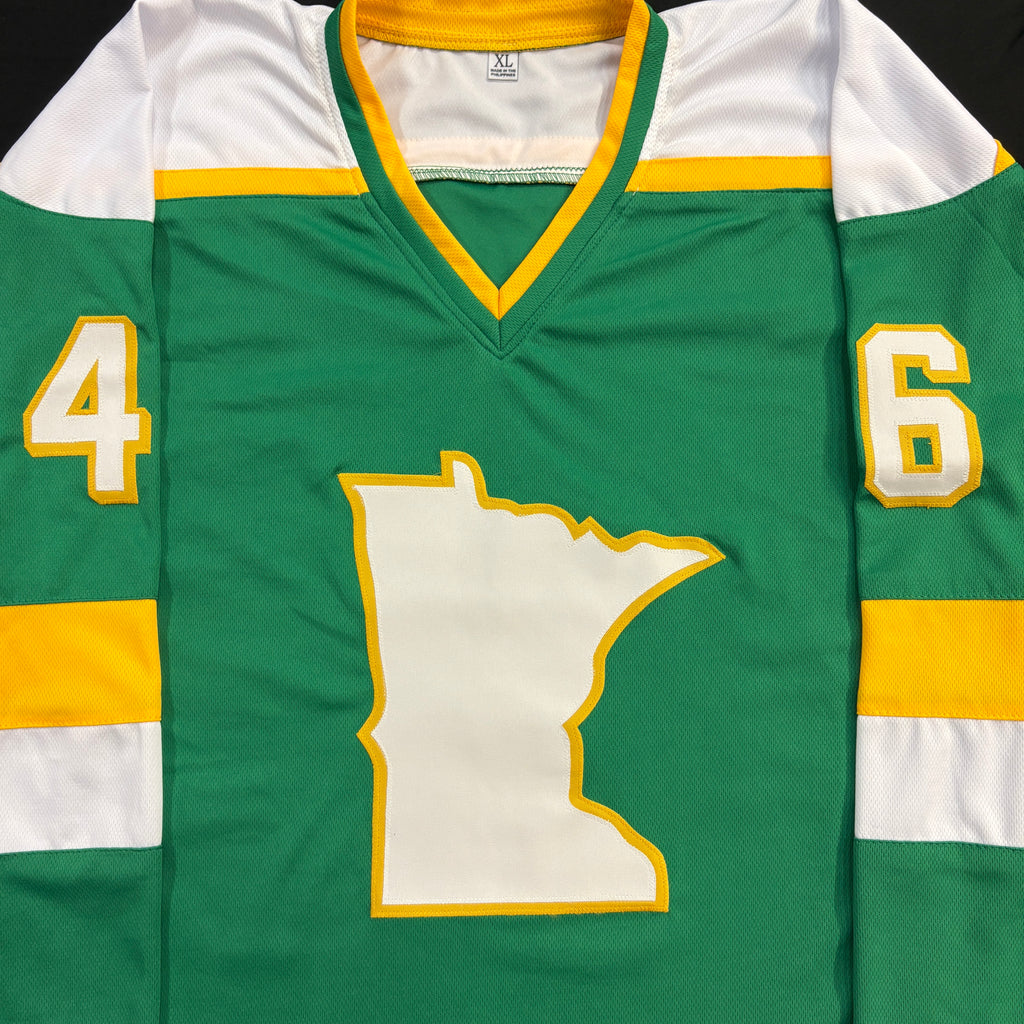 Jared Spurgeon Autographed Green Alternate Pro-Style Jersey Autographs Fan HQ