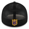Minnesota Vikings New Era Graphite/Purple 2021 NFL Draft Trucker 39THIRTY Flex Hat