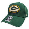 Green Bay Packers '47 MVP Green Distressed Logo Adjustable Hat