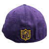 Minnesota Vikings New Era Purple Stripe 39THIRTY Stretch Fit Hat