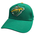 Minnesota Wild Youth Reverse Retro Snapback Adjustable Hat