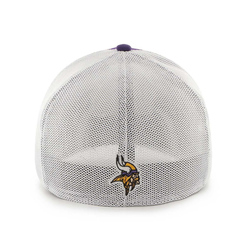 Minnesota Vikings '47 Brand Purple/White Trophy Stretch Fit Hat