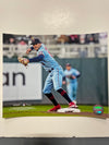 Assorted Minnesota Twins Unsigned 8x10 Photos (Multiple To Choose From) Collectibles Fan HQ Carlos Correa - Baby Blue Fielding