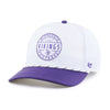 Minnesota Vikings '47 Brand Hitch White/Purple Suburbia Adjustable Rope Hat