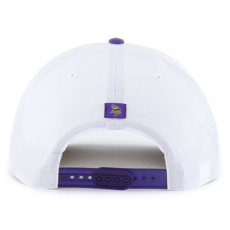Minnesota Vikings '47 Brand Hitch White/Purple Suburbia Adjustable Rope Hat