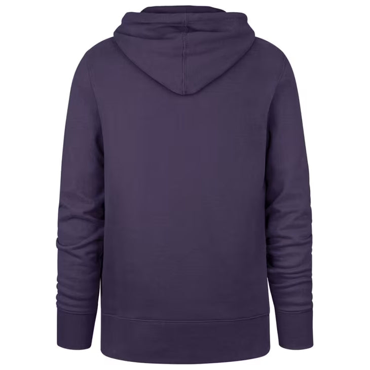 Minnesota Vikings '47 Brand Purple Defend The North Headline Pullover Hoodie Sweatshirts 47 Brand