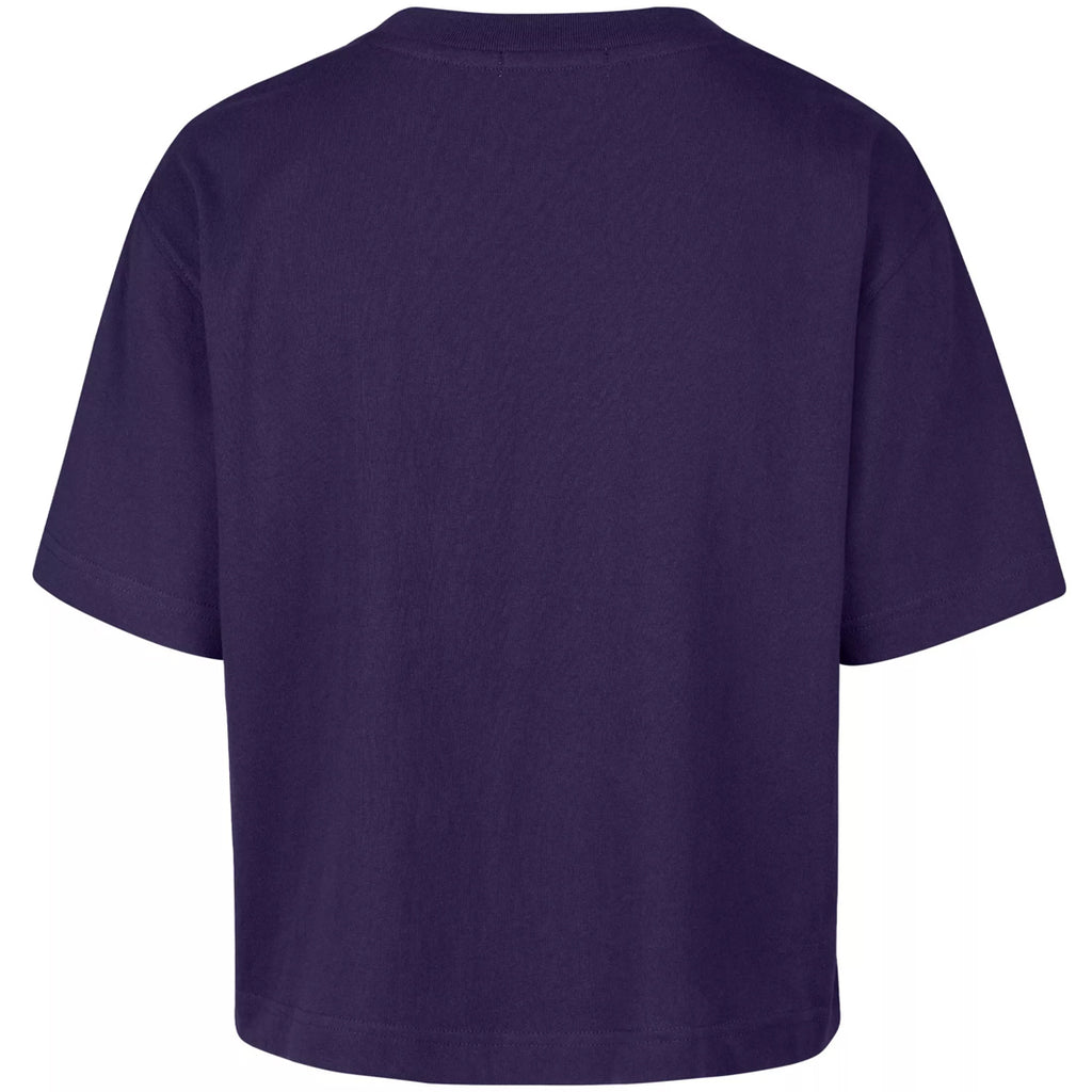 Minnesota Vikings Women's '47 Brand Purple Outreach City Tee Womens 47 Brand