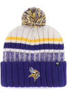 Minnesota Vikings '47 Brand Natural Long Range Cuff Knit w/ Pom