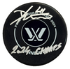 Denisa Krizova Autographed PWHL Minnesota Official Game Puck w/ 2024 Champs Inscription Autographs FanHQ