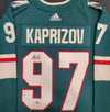 Kirill Kaprizov Autographed adidas Authentic Minnesota Wild Green Jersey