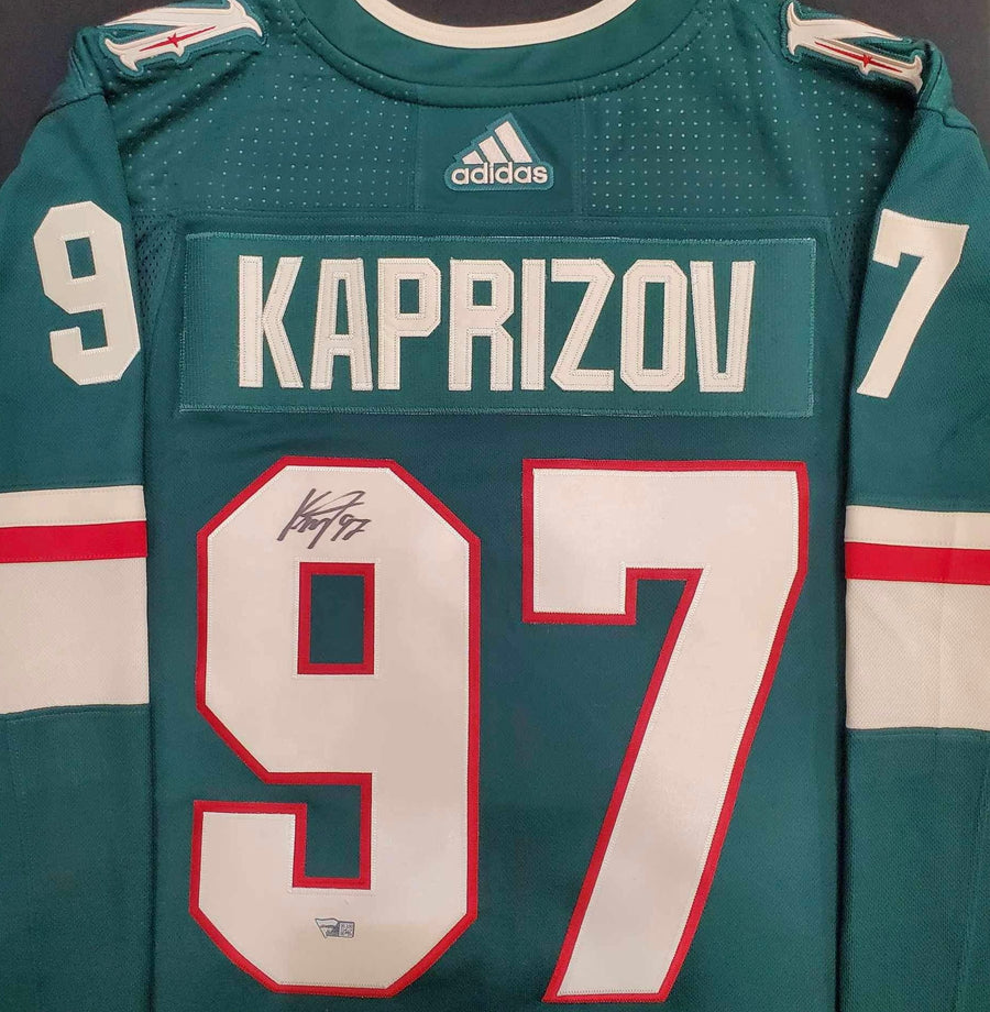 Kirill Kaprizov Signed Items – tagged 