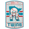 PRE-ORDER: David Festa Autographed Minnesota Twins 11x17 Wood Sign (Choose From List) Autographs Fan HQ Cooperstown Collection Autograph Only