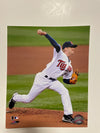 Assorted Minnesota Twins Unsigned 8x10 Photos (Multiple To Choose From) Collectibles Fan HQ Cole DeVries - White Jersey Pitching