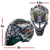 Minnesota Wild Unsigned Franklin Mini Goalie Mask Collectibles Franklin