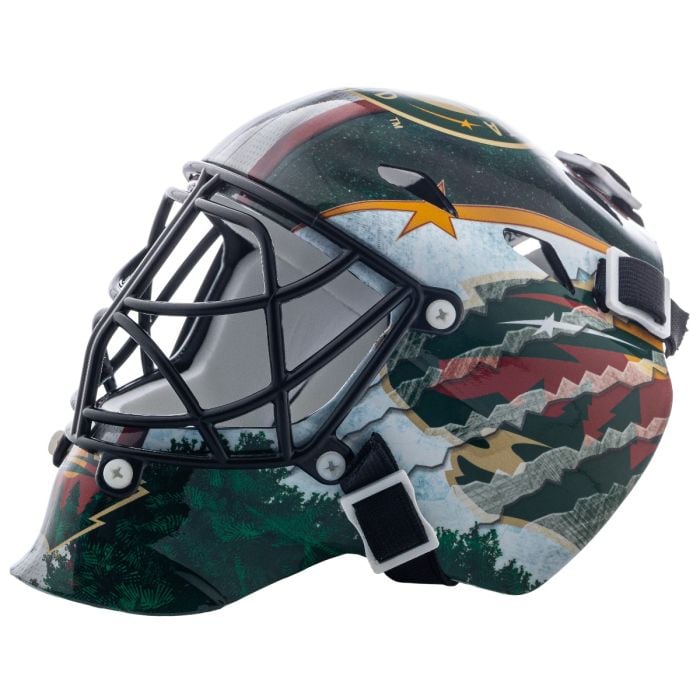 PRE-ORDER: Marc-Andre Fleury Autographed Minnesota Wild Mini Goalie Mask Autographs FanHQ