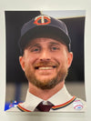 Assorted Minnesota Twins Unsigned 8x10 Photos (Multiple To Choose From) Collectibles Fan HQ Rocco Baldelli - Head Shot